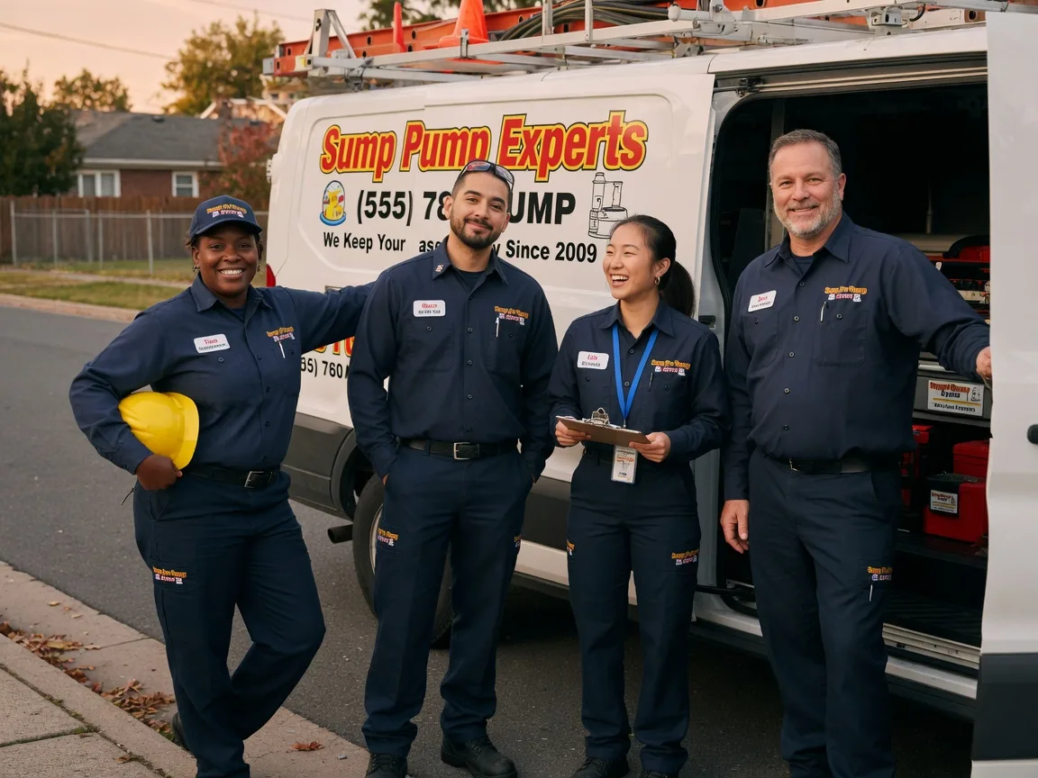 Sump Pump Repair company in Katy, TX